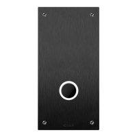 Бесконтактный дверной звонок Bas-Ip SH-46T BLACK